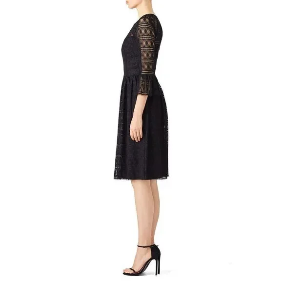 Trina TurkBlack Everdine Dress 💙